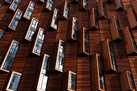 Abstract architecture wood texture Photo