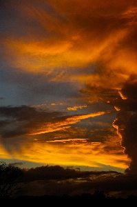 Foto Horizonte nube cielo sol