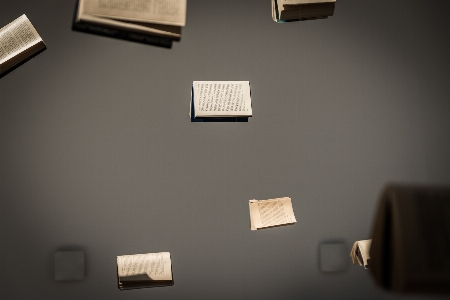 Writing book light wall Photo