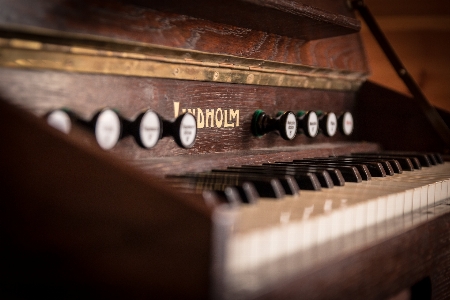 Music keyboard technology antique Photo