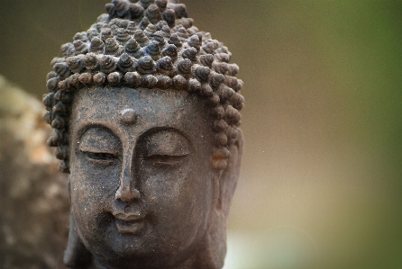 Monument statue reflection peace Photo