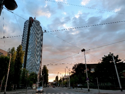 Structure sky road skyline Photo