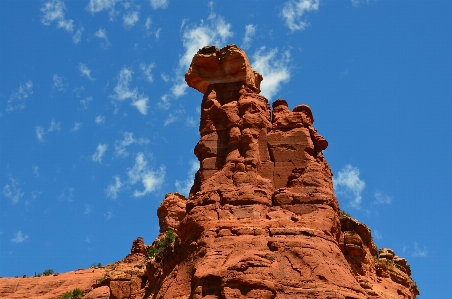 Landscape rock mountain sky Photo