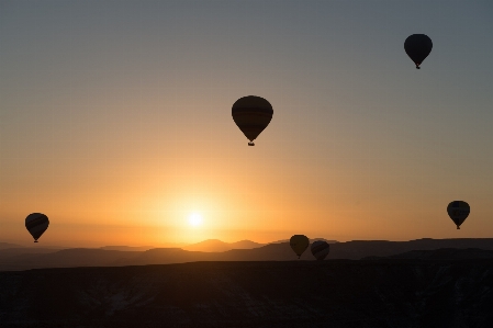 Wing sky sunrise sunset Photo