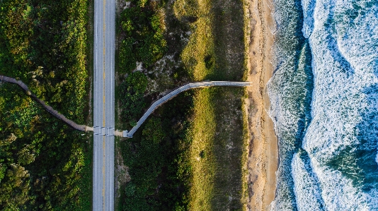 Deniz su okyanus havadan görünüm
 Fotoğraf