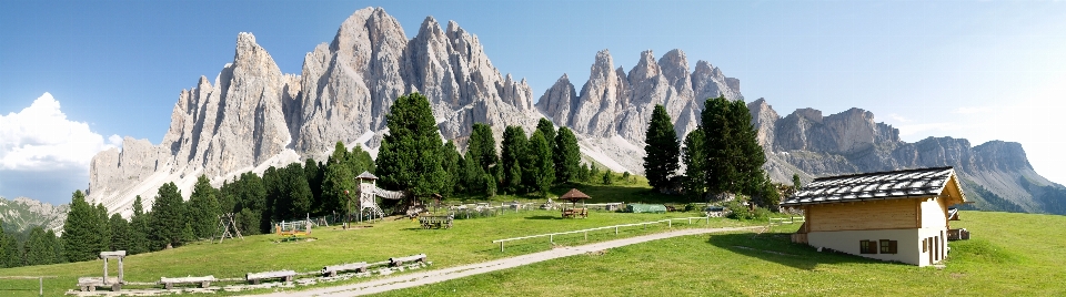 Montagna prato
 valle catena montuosa
