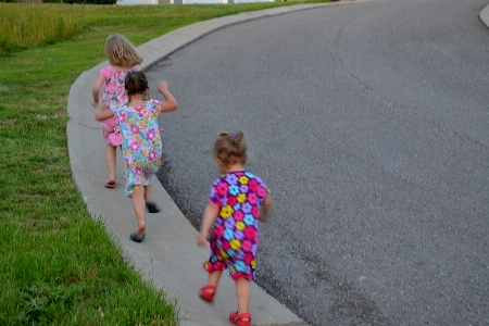 Grass outdoor play hill Photo