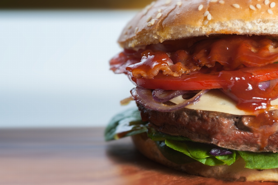 Gericht essen produzieren fastfood