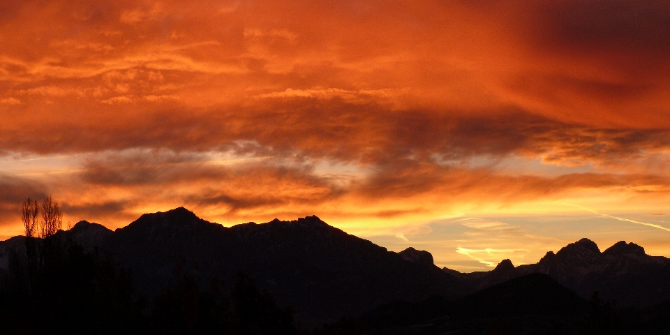 Paysage nature horizon montagne