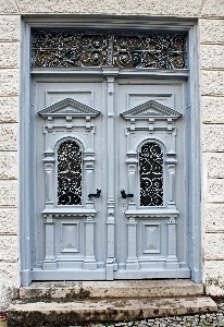 Architecture window old arch Photo