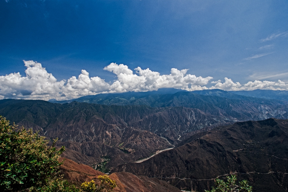 Lanskap alam gurun
 gunung