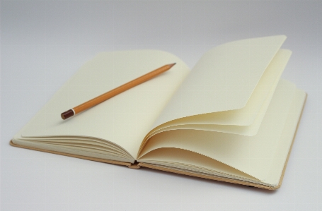 Notebook writing book pencil Photo