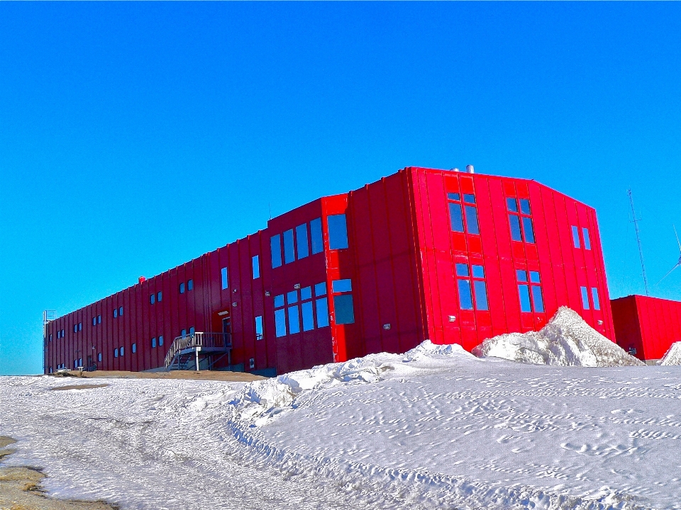 Océano desierto
 nieve frío