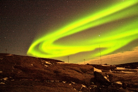 Light sky night atmosphere Photo