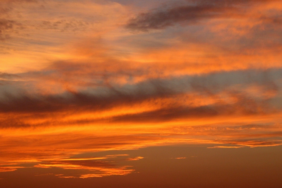 Natura orizzonte nube cielo