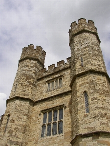 Rock building wall tower Photo