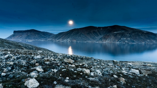 Landscape sea coast water Photo