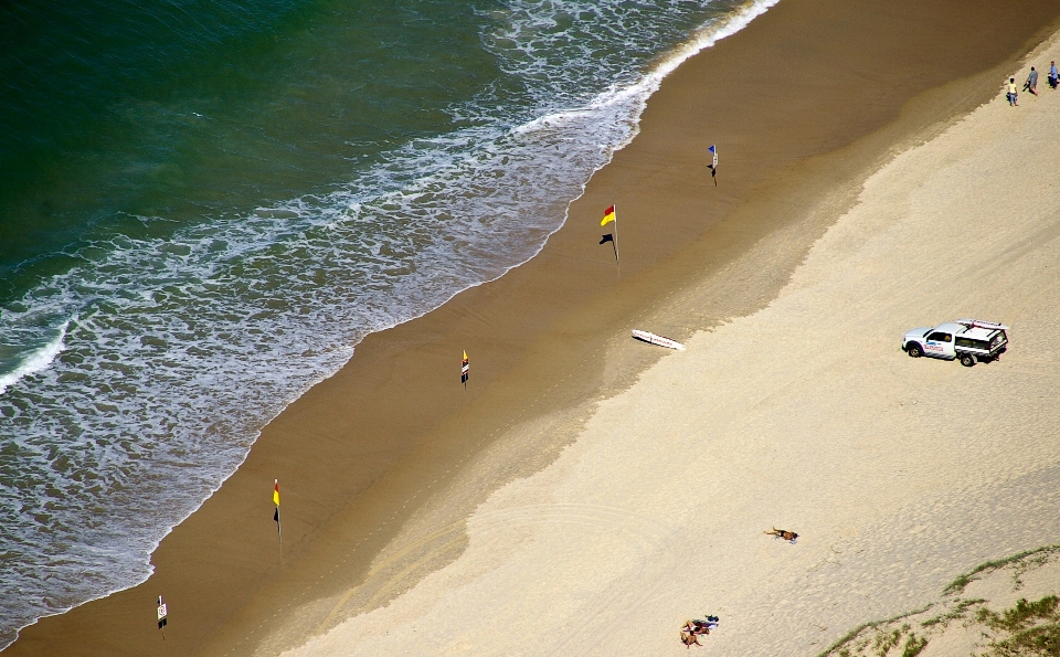 Praia mar costa água