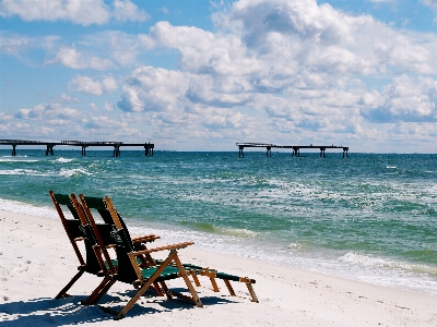 Beach sea coast water Photo