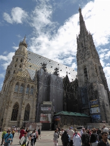 Building downtown landmark church Photo