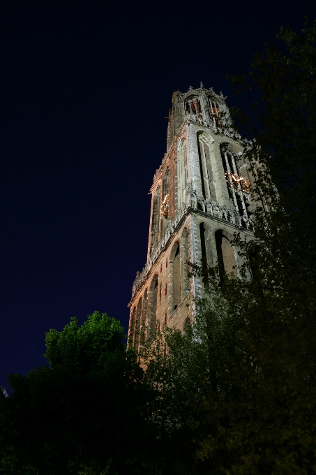 Licht himmel nacht stadt