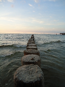 Beach landscape sea coast Photo