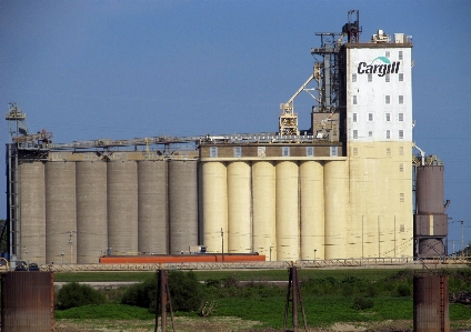 Farm wheat grain ship Photo