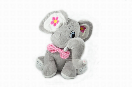 Play toy material elephant Photo