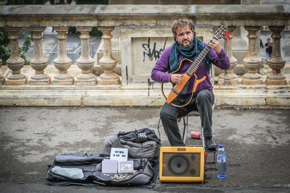 Muzyka gitara asfalt
 barcelona