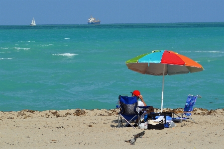 Beach sea coast water Photo