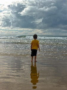 Beach landscape sea coast Photo