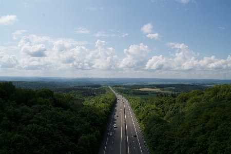 Landscape coast horizon mountain Photo