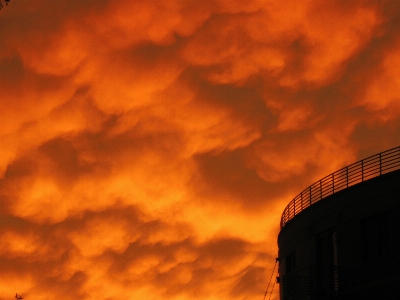 Nature outdoor horizon cloud Photo