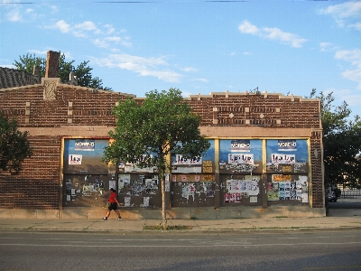 Foto Arsitektur struktur retro kota