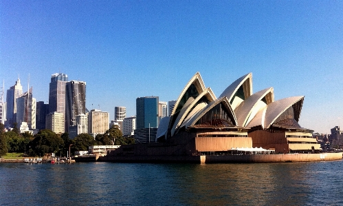 Architecture skyline view building Photo