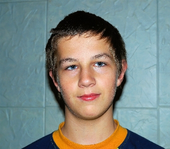 Person hair boy portrait Photo