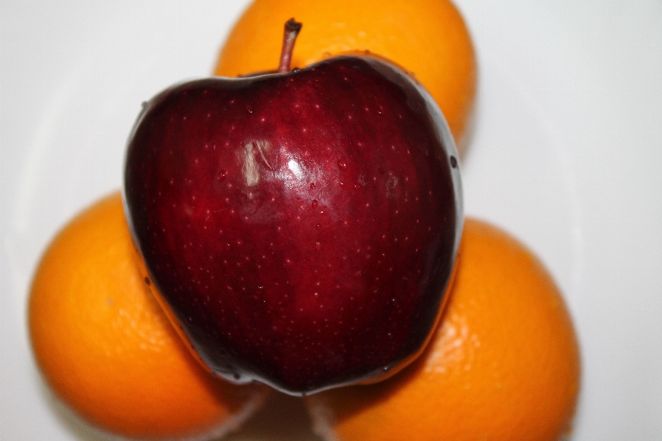 Apple 自然 植物 水果