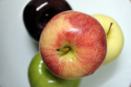 Foto Apple alam tanaman buah