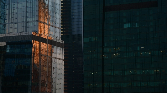 Light architecture skyline night Photo