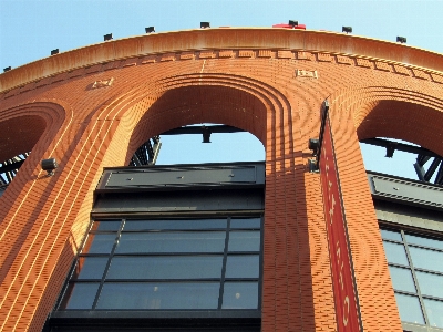 Architecture baseball sport window Photo