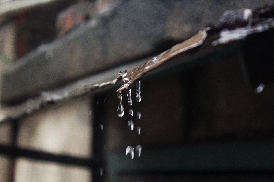 Rain window black material