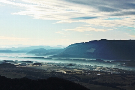 Landscape sea coast nature Photo