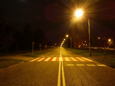 ışık sokak gece güneş ışığı Fotoğraf