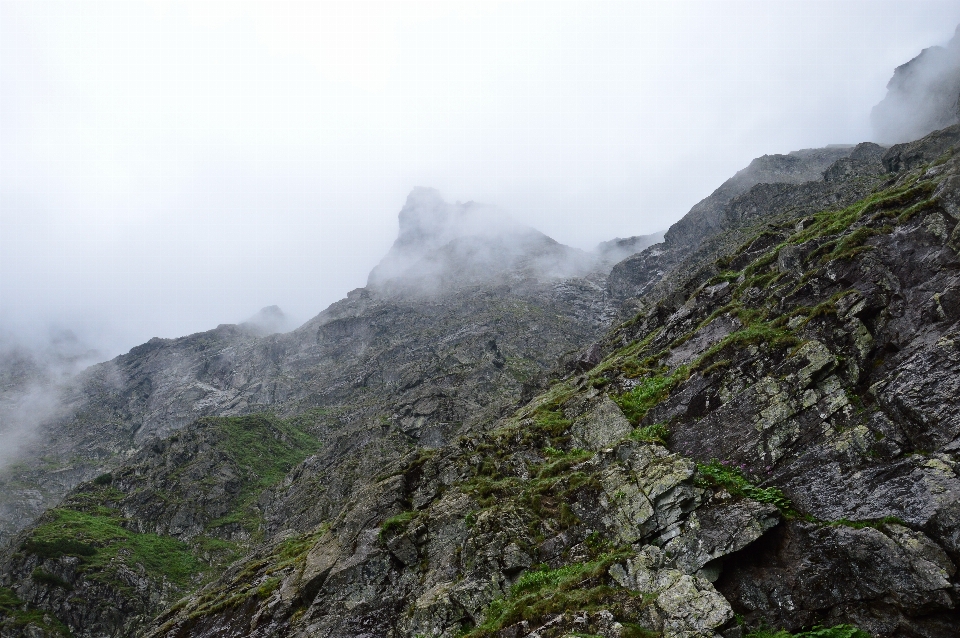 Rock 荒野 步行 山