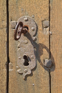 Wood antique grain number Photo