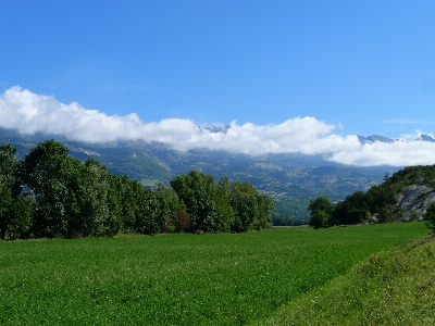 Landscape nature grass mountain Photo