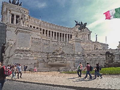 Foto Arsitektur istana monumen bepergian