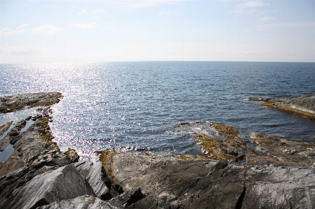 Beach sea coast water Photo