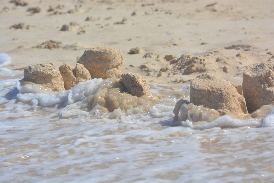 Plage mer côte eau