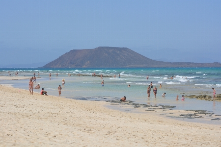 Beach landscape sea coast Photo